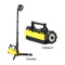 Projecteur rechargeable Led SCENE LIGHT