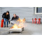 Bac à feu AEROS 2 avec lyre