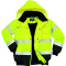 BLOUSON BICOLORE HV MANCHES AMOVIBLES