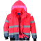 BLOUSON BICOLORE HV MANCHES AMOVIBLES
