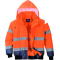 BLOUSON BICOLORE HV MANCHES AMOVIBLES