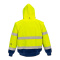 BLOUSON BICOLORE HV MANCHES AMOVIBLES