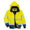 BLOUSON BICOLORE HV MANCHES AMOVIBLES
