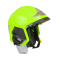 Casque F1 XF, plaque att. dorée lisse