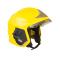 Casque F1 XF, plaque att. dorée lisse