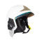 Casque F1 XF, plaque att. dorée lisse
