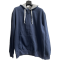 Veste zipée à capuche homme