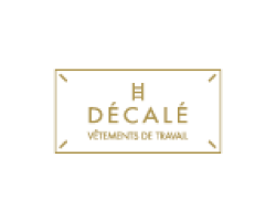 DÉCALÉ, vêtements de travail