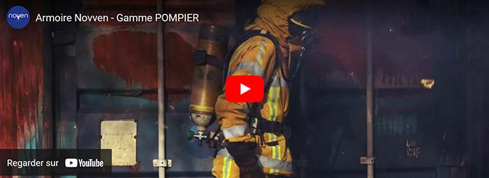 ARMOIRE AR120 HAP pour sapeurs-pompiers